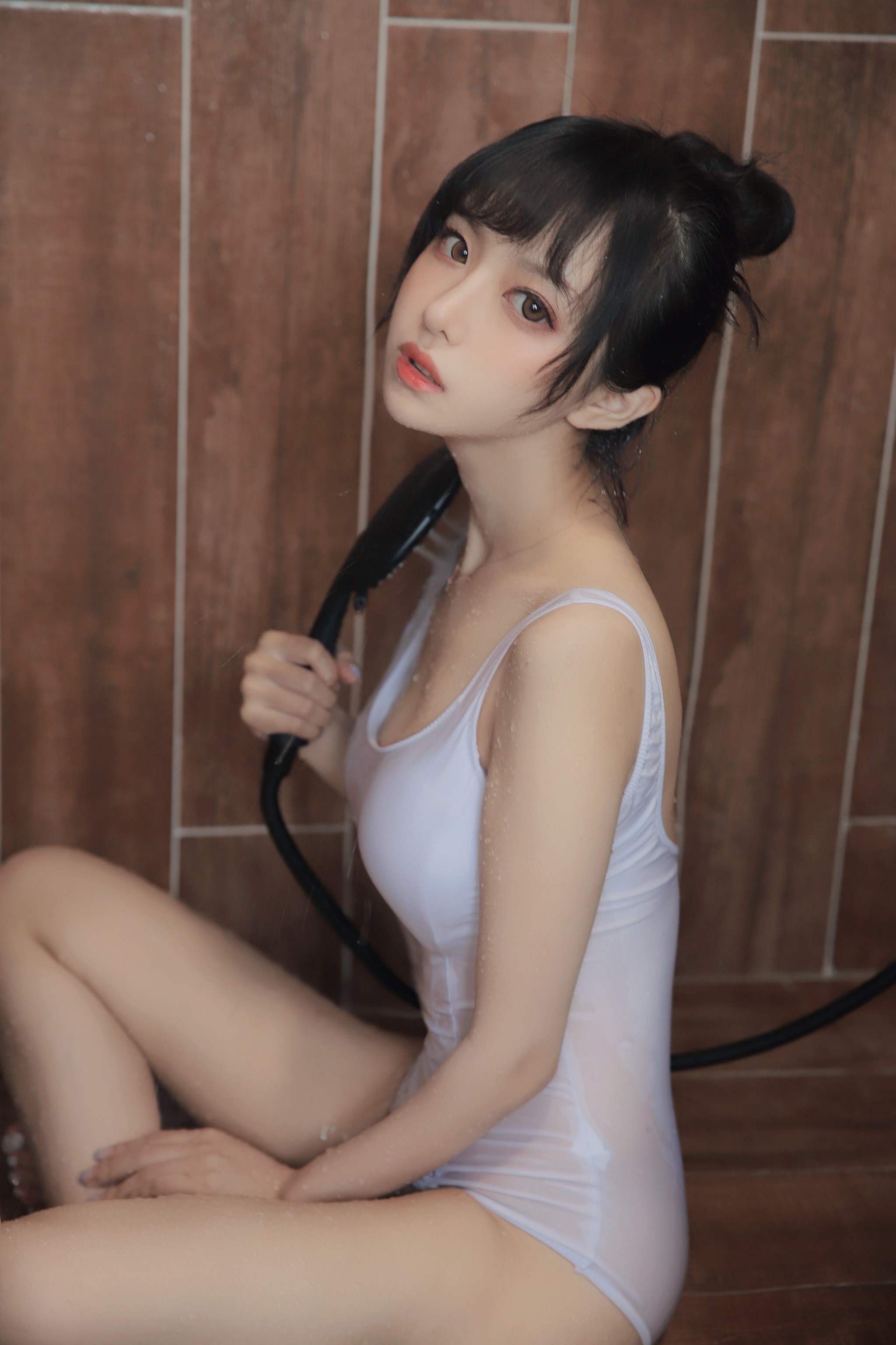 图片[1]-Shika小鹿鹿 – NO.081 半透浴室 [22P]-XikXak